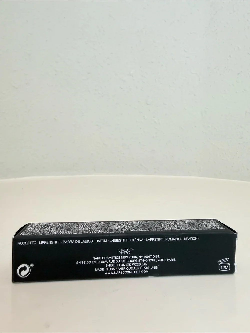 NARS Afterglow Sensual Shine Show Off 225 Lipstick NWT